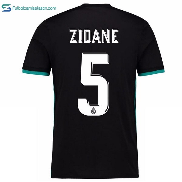 Camiseta Real Madrid 2ª Zidane 2017/18